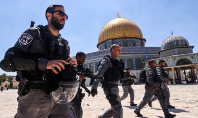 Polis rejim Israel halang Duta Jordan masuk Masjid al-Aqsa