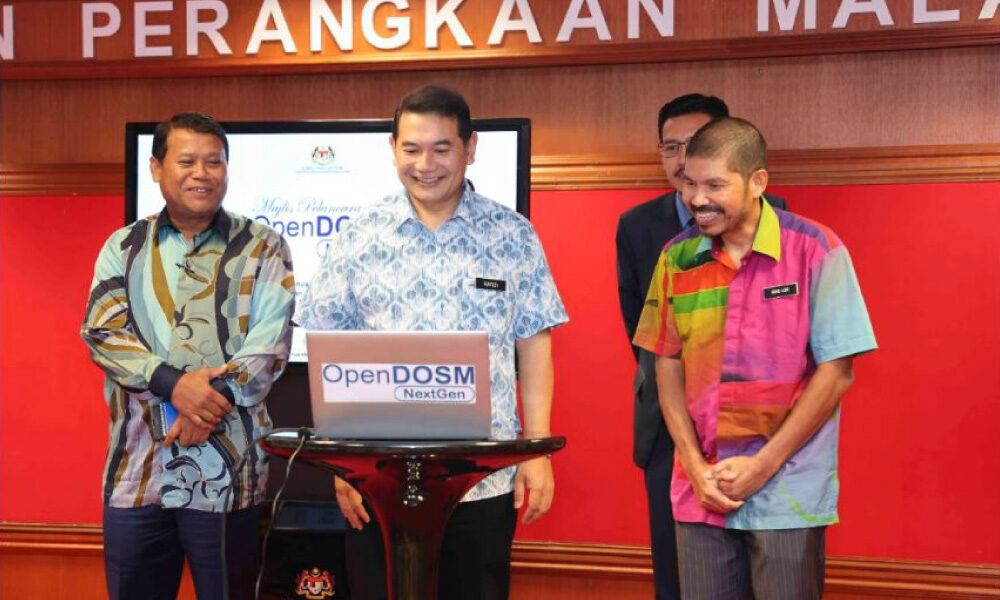 Portal OpenDOSM NextGen Jamin Ketelusan Kerajaan - Rafizi | The Merdeka ...