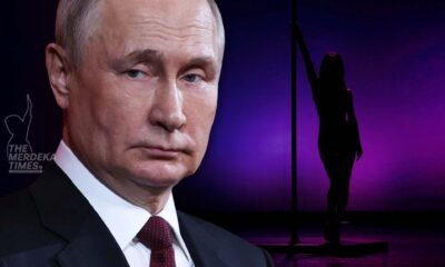 Presiden Rusia didakwa hantar 100 penari tiang hiburkan tentera di perbatasan