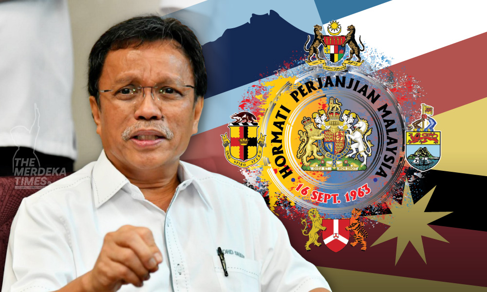Status Sabah, Sarawak ditukar kepada wilayah beri kelebihan -- Shafie Apdal