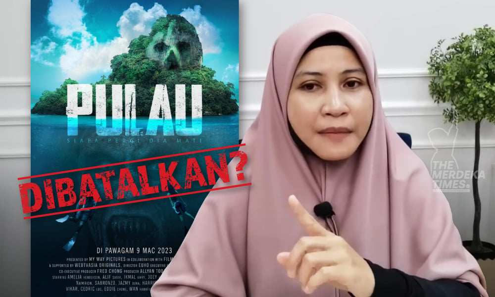 Tayangan filem Pulau wajar dibatalkan - Ustazah Asma’ Harun