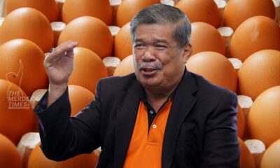 Terus import telur sehingga situasi dalam negara pulih - Mat Sabu