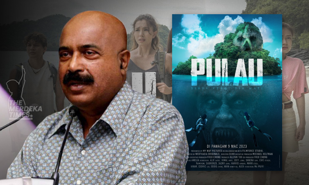Tidak perlu kaji semula filem ‘Pulau’, tiada unsur lucah – PFM