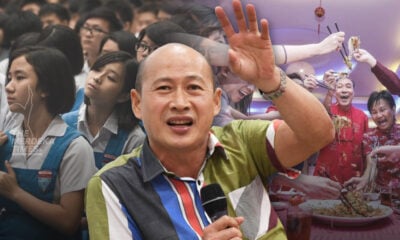 Tiga rukun politik orang Cina - Ridhuan Tee