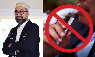 Vape tidak boleh dianggap kaedah ‘harm reduction’ - Doktor Farmasi Klinikal