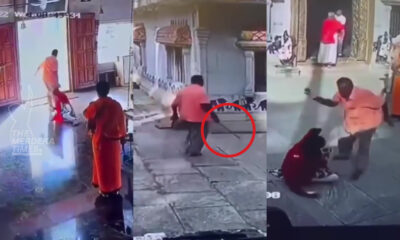 Wanita Dalit diheret keluar pihak kuil ketika beribadah