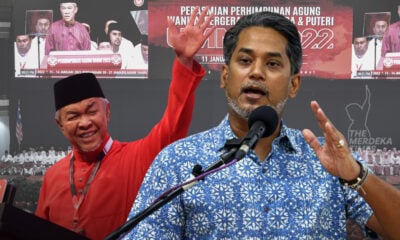 Zahid ‘fighter’, KJ minta jangan matikan demokrasi dalam UMNO