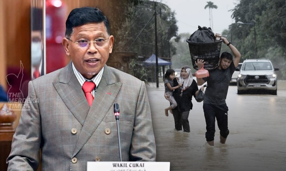 Bantuan banjir RM50 juta perlu disalur terus kepada kerajaan negeri