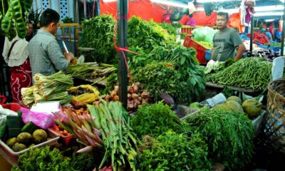 Bekalan sayur cukup namun harga naik tiga kali ganda!