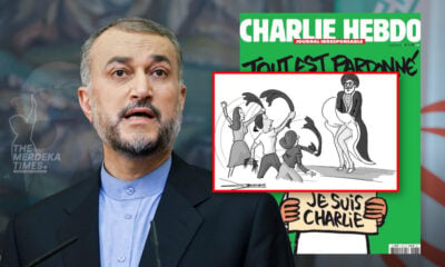 Iran protes penerbitan kartun pemimpin tertingginya di majalah Charlie Hebdo