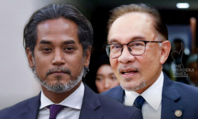 KJ sokong Anwar sekiranya terpilih jadi Presiden UMNO