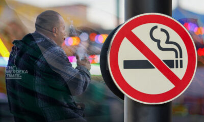 Mexico haramkan merokok di tempat awam