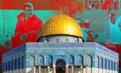 Pelampau Yahudi ‘kencing’ di tapak suci Masjidil Aqsa