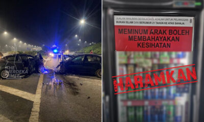 Pemandu mabuk meningkat lapan kali ganda, kerajaan digesa haramkan jualan arak di Malaysia