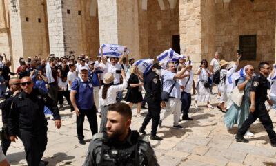 Peneroka haram Yahudi anjur tarian provokatif di pekarangan Masjid al-Aqsa