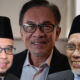 PM tolak LGBT, sekular dan komunis, ‘inilah Anwar Ibrahim yang kita kenali dahulu’ - Mufti