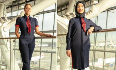 Pramugari British Airways kini boleh bertudung