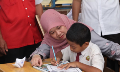 Sejuta kanak-kanak di negara ini berdepan masalah keciciran literasi