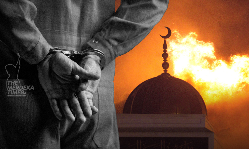 suspek-jenayah-kebencian-bakar-pusat-islam-rosakkan-rumah-ibadat-yahudi-dan-premis-perniagaan-kulit-hitam