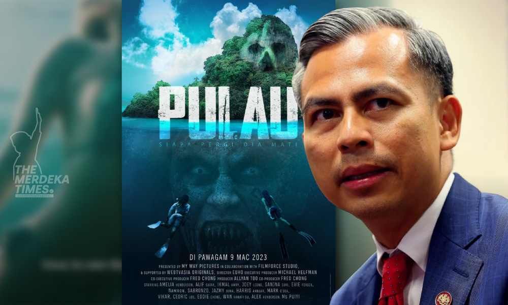 Menteri Komunikasi dan Digital, Fahmi Fadzil berpandangan trailer filem bergenre seram 'Pulau' tidak sesuai untuk ditayangkan.