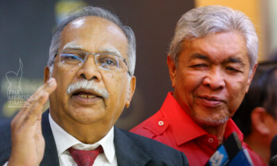 Zahid beban pada UMNO, PH - Ramasamy