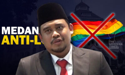 ‘Tiada LGBT di Medan, kami anti-LGBT’ - Menantu Presiden Indonesia