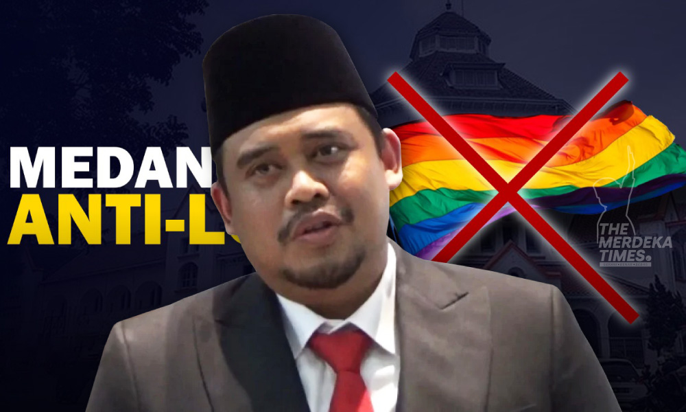 ‘Tiada LGBT di Medan, kami anti-LGBT’ - Menantu Presiden Indonesia