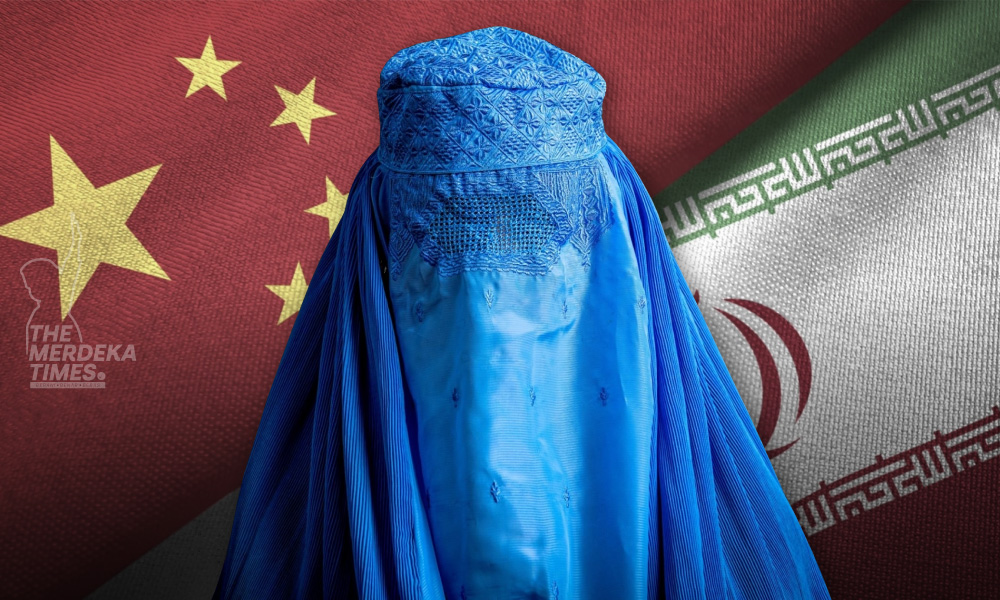 China, Iran gesa Afghanistan henti diskriminasi wanita
