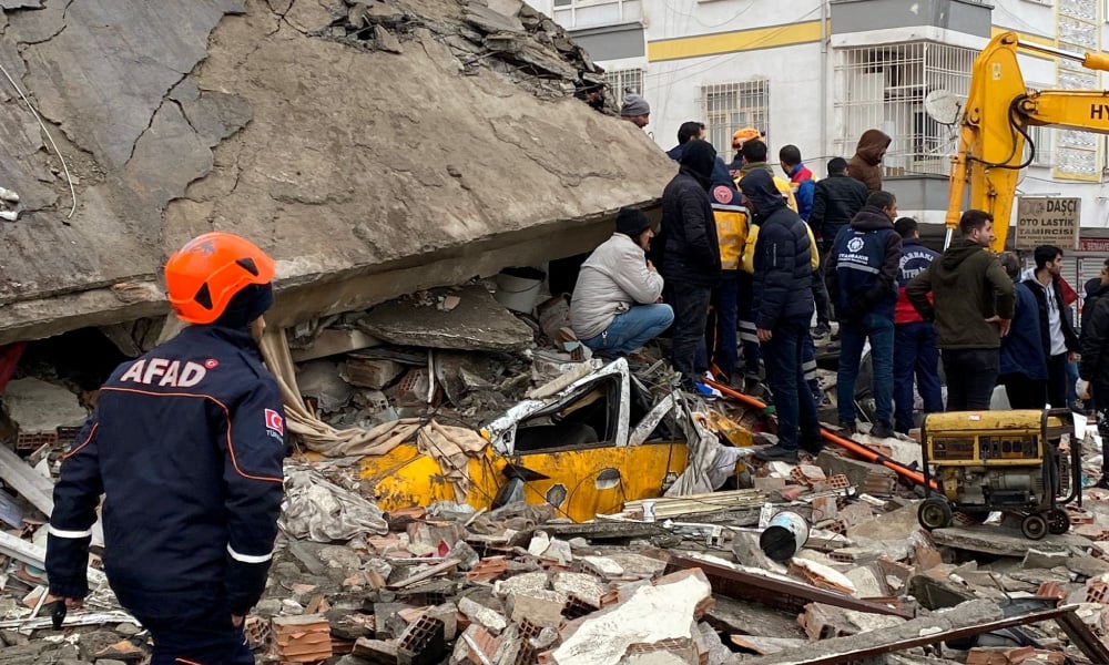 Gempa Bumi Turkiye: Operasi mencari dan menyelamat mangsa hampir selesai