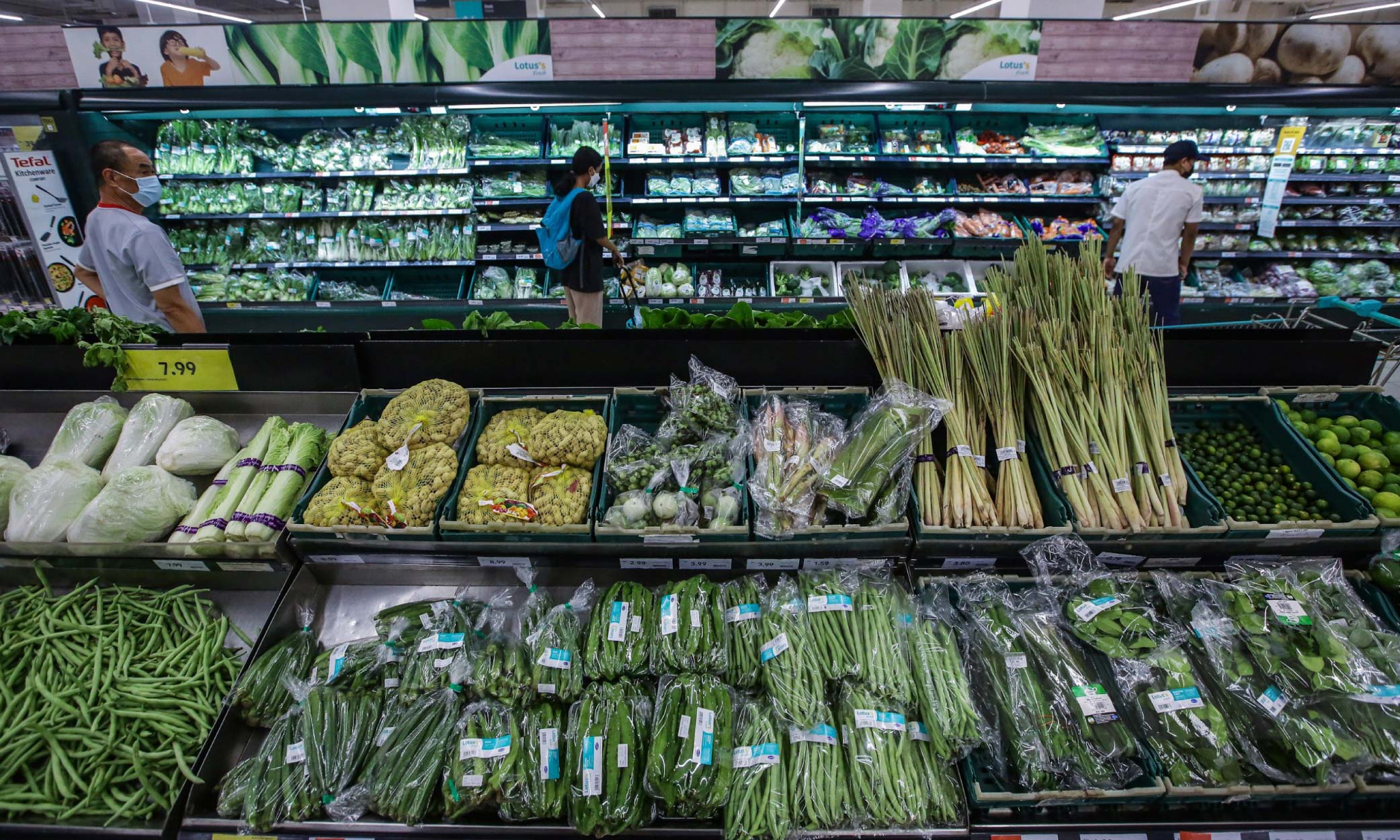 Harga sayur meningkat 160 peratus, CAP gesa turunkan harga sayur segera