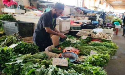 Kenaikan harga sayur agak merunsingkan – Peniaga