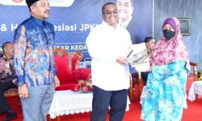 Langkawi: Penduduk terima geran, jangan jual tanah – MB