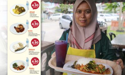 Menu Rahmah lebih jimat dari masak sendiri