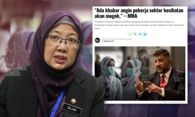 Mogok bukan penyelesaian, Menteri Kesihatan ajak pekerja kesihatan bersemuka