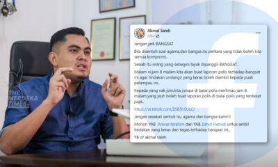 “PM dan TPM mohon ambil tindakan keras terhadap Guang Yik,” - Pemuda UMNO Melaka