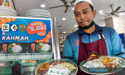 Perluas Menu Rahmah ke Sabah - Warisan