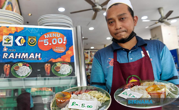 Perluas Menu Rahmah ke Sabah - Warisan