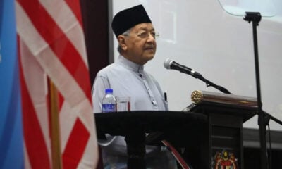 Rakyat sengsara di bawah pemimpin tidak berpegang ajaran Islam - Tun M