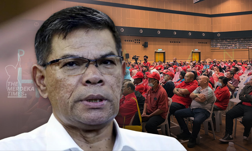 Anak muda pelajaran tinggi & gaji stabil undi PH, yang pendapatan rendah undi PN - Saifuddin