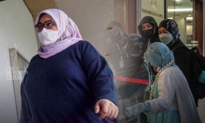 'Bella tak pernah diberi makan cili, najis atau disimbah air panas' - Siti Bainun