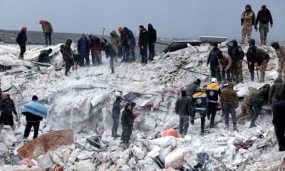 Gempa bumi Turkiye: 20 banduan lari dari penjara Syria