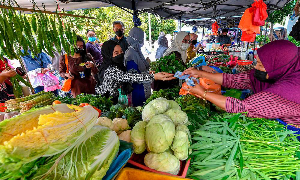 Harga sayur dinaikkan ‘orang tengah’