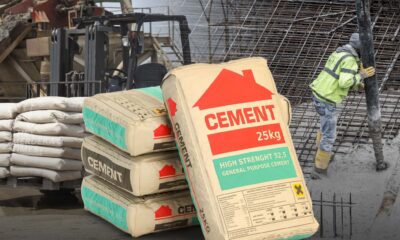 Harga simen, bahan binaan meningkat