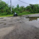 Jalan rosak lebih enam bulan tanpa tindakan