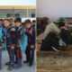 Kanak-kanak Syria kembali bersekolah selepas gempa bumi
