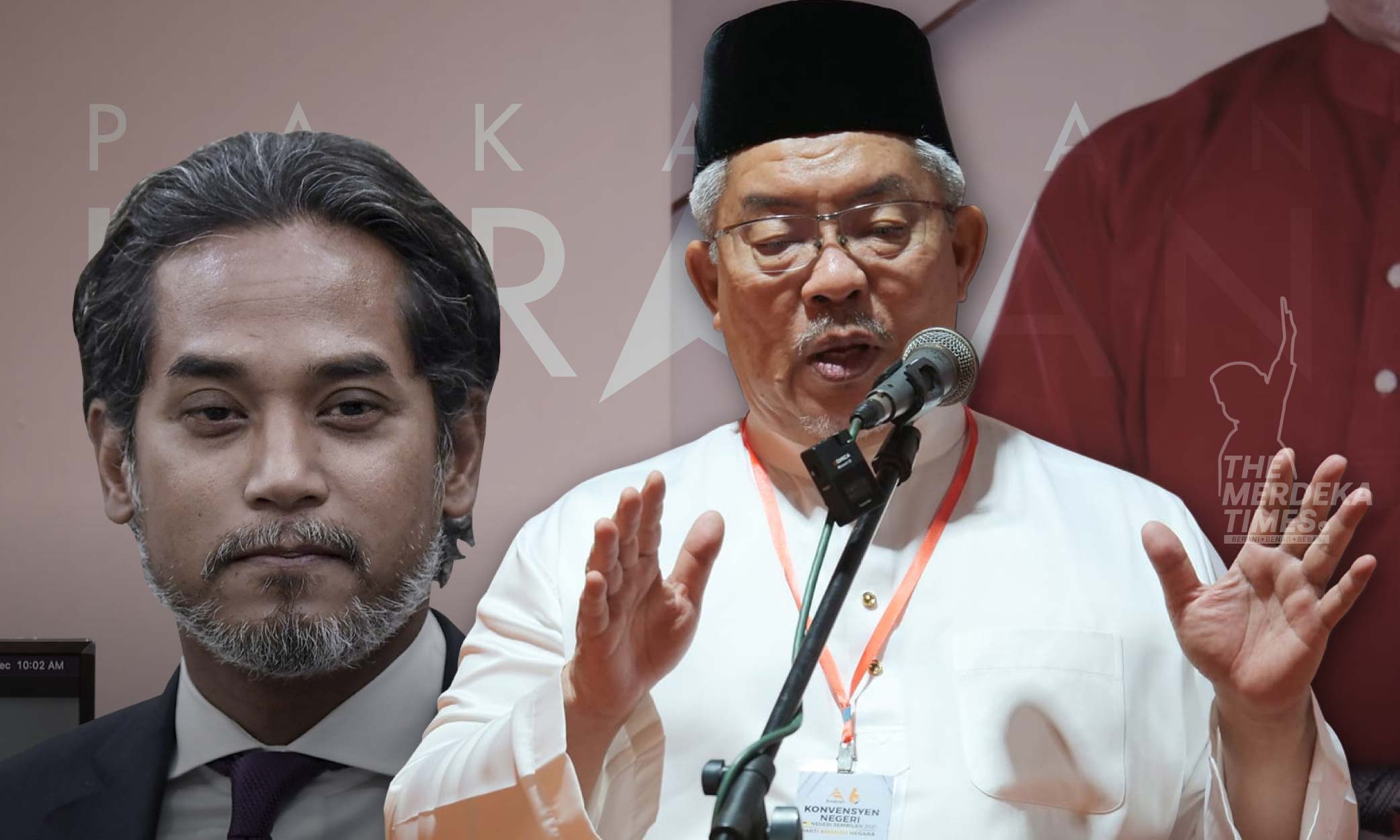 "KJ bukan 'party man', masuk PH untuk cari populariti,” - Pengerusi AMANAH Negeri Sembilan