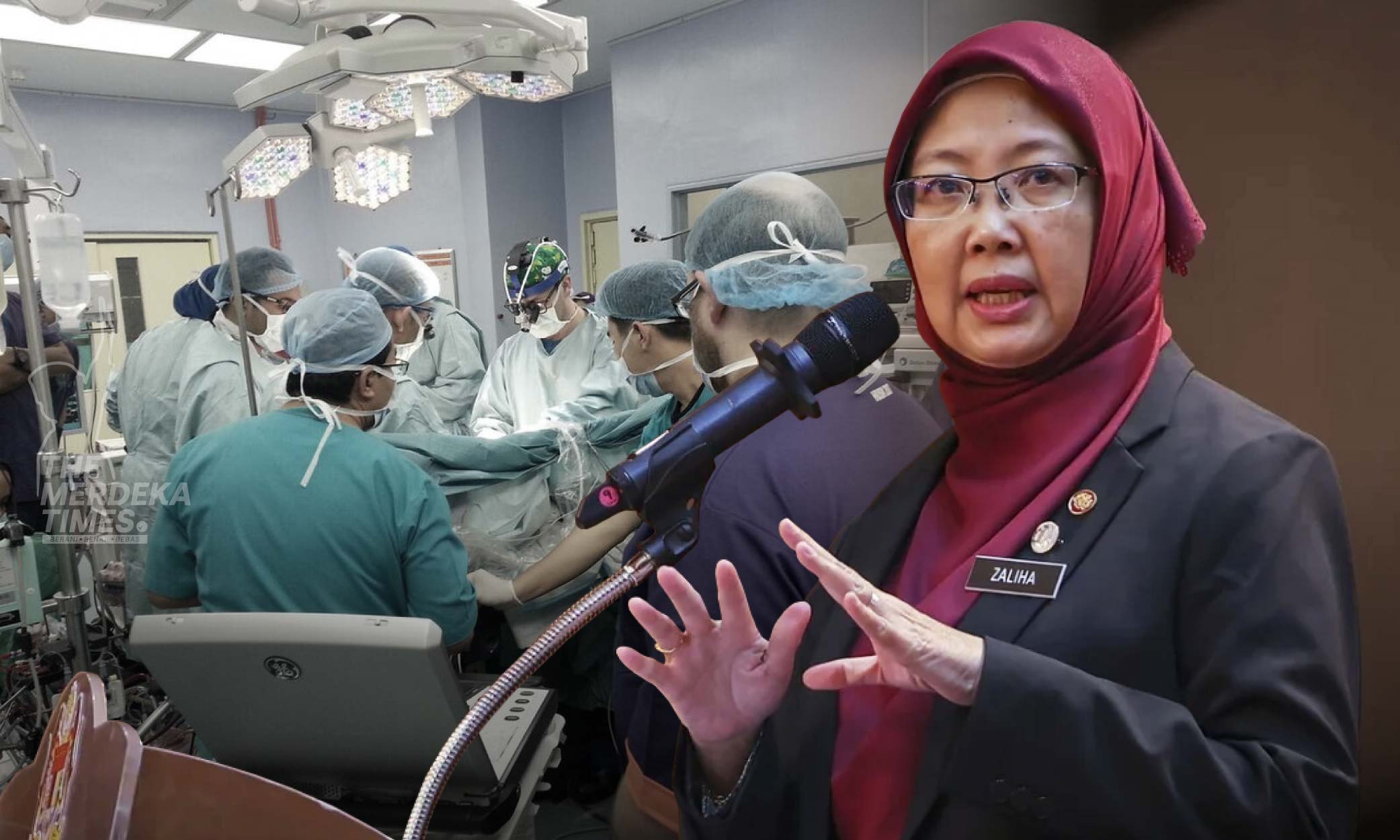 KKM rangka langkah selesaikan isu-isu berbangkit sistem kesihatan – Dr Zaliha