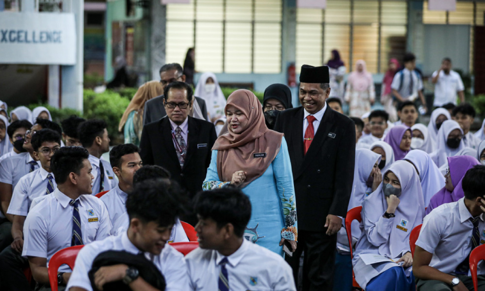 KPM berjaya bawa 6,832 murid cicir kembali ke sekolah