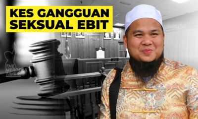 Laporan langsung perbicaraan kes gangguan seksual Ebit Lew dari Mahkamah Tenom, Sabah