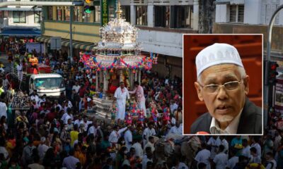 Mufti kecewa orang Islam ikut perarakan agama lain
